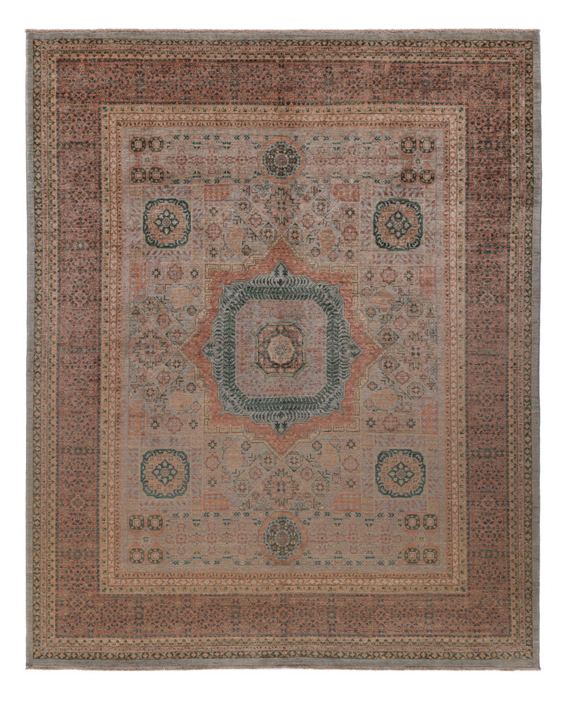 Ziegler Rug - Ariana - 313 x 251 cm - dark camel