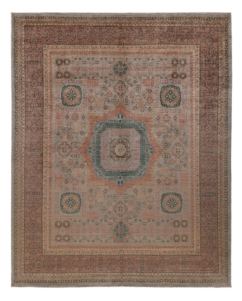 Ziegler Rug - Ariana - 313 x 251 cm - dark camel