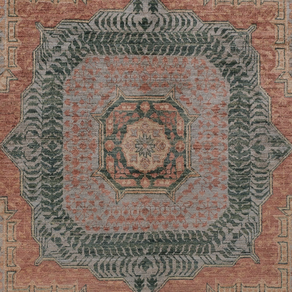Ziegler Rug - Ariana - 313 x 251 cm - dark camel