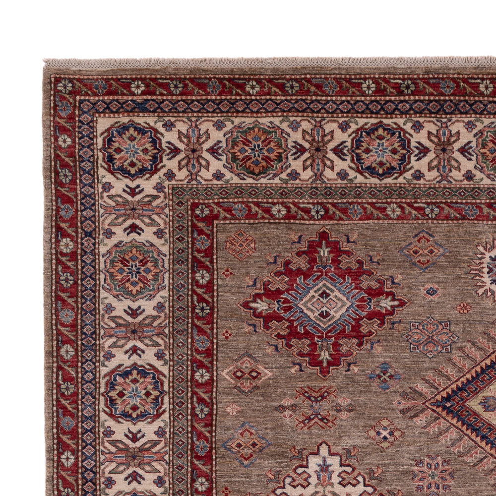 Ziegler Teppich - Kazak - 302 x 251 cm - braun