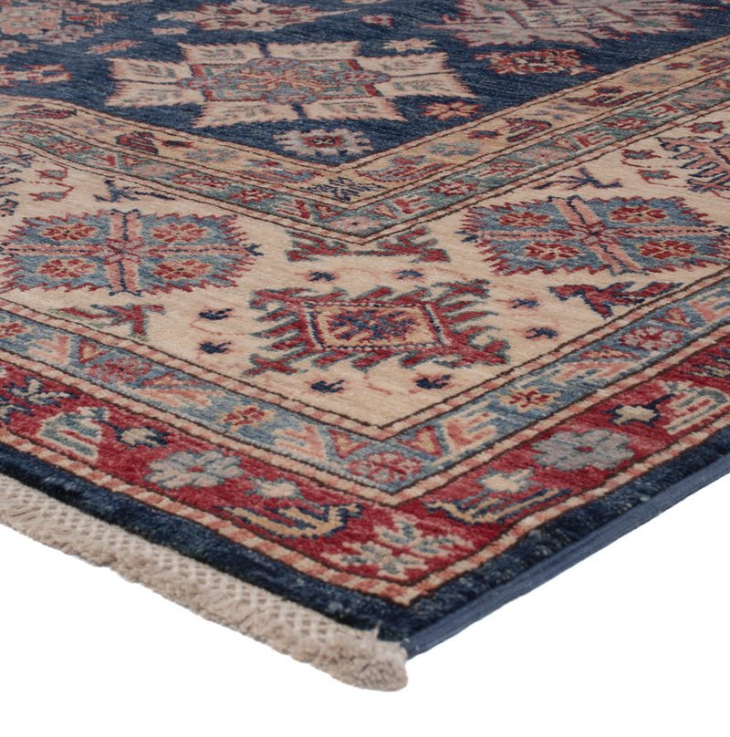 Ziegler Teppich - Kazak - 296 x 202 cm - blau