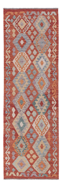 Runner Kelim Rug - Splash - 246 x 84 cm - multicolored