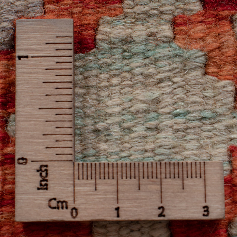 Runner Kelim Rug - Splash - 246 x 84 cm - multicolored