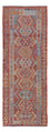 Runner Kelim Rug - Splash - 248 x 88 cm - multicolored
