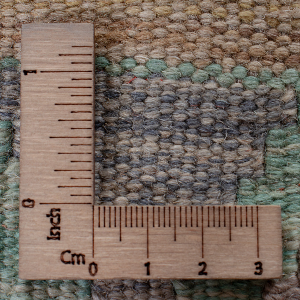 Runner Kelim Rug - Splash - 246 x 83 cm - multicolored