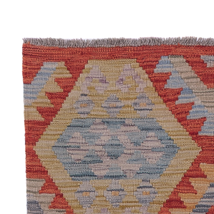 Kilim Maimana Rug 87x256cm - Wool Rug