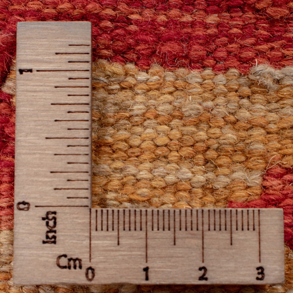 Runner Kelim Rug - Splash - 256 x 87 cm - multicolored