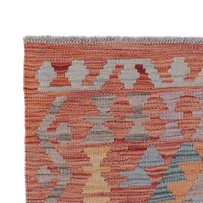 Kelim Maimene Teppich 247x80cm