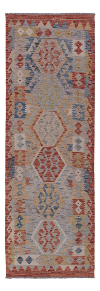 Kilim Maimana Rug 88x256cm - Wool Rug