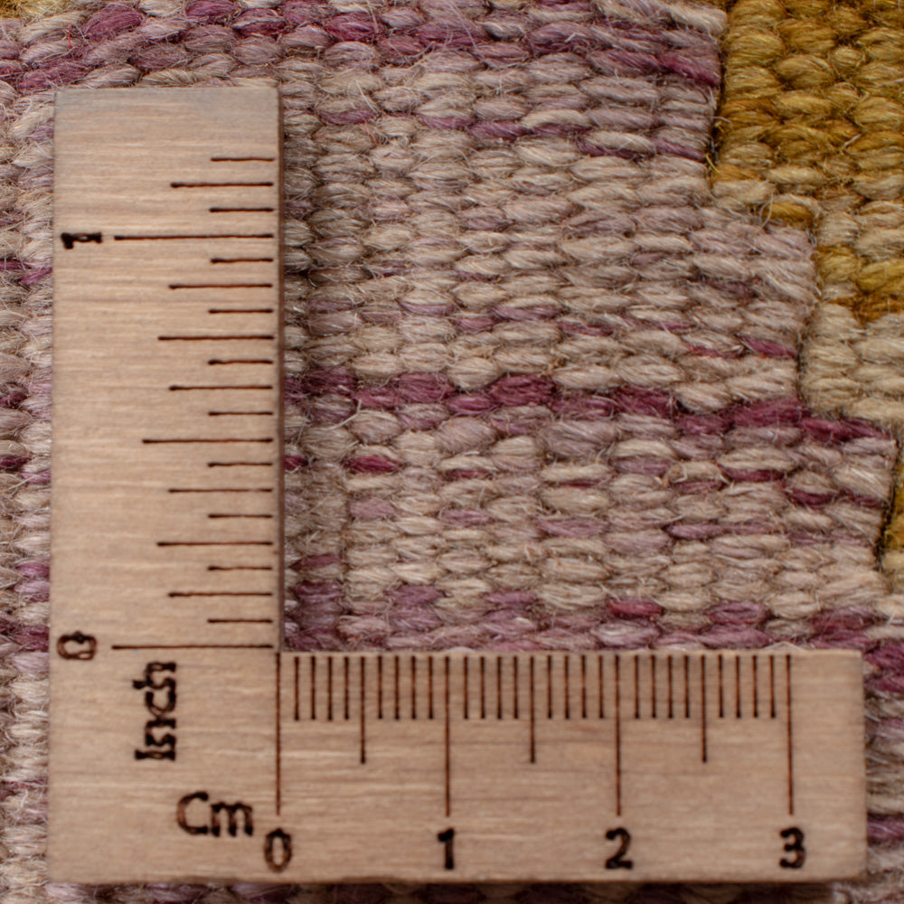 Runner Kelim Rug - Splash - 257 x 85 cm - multicolored