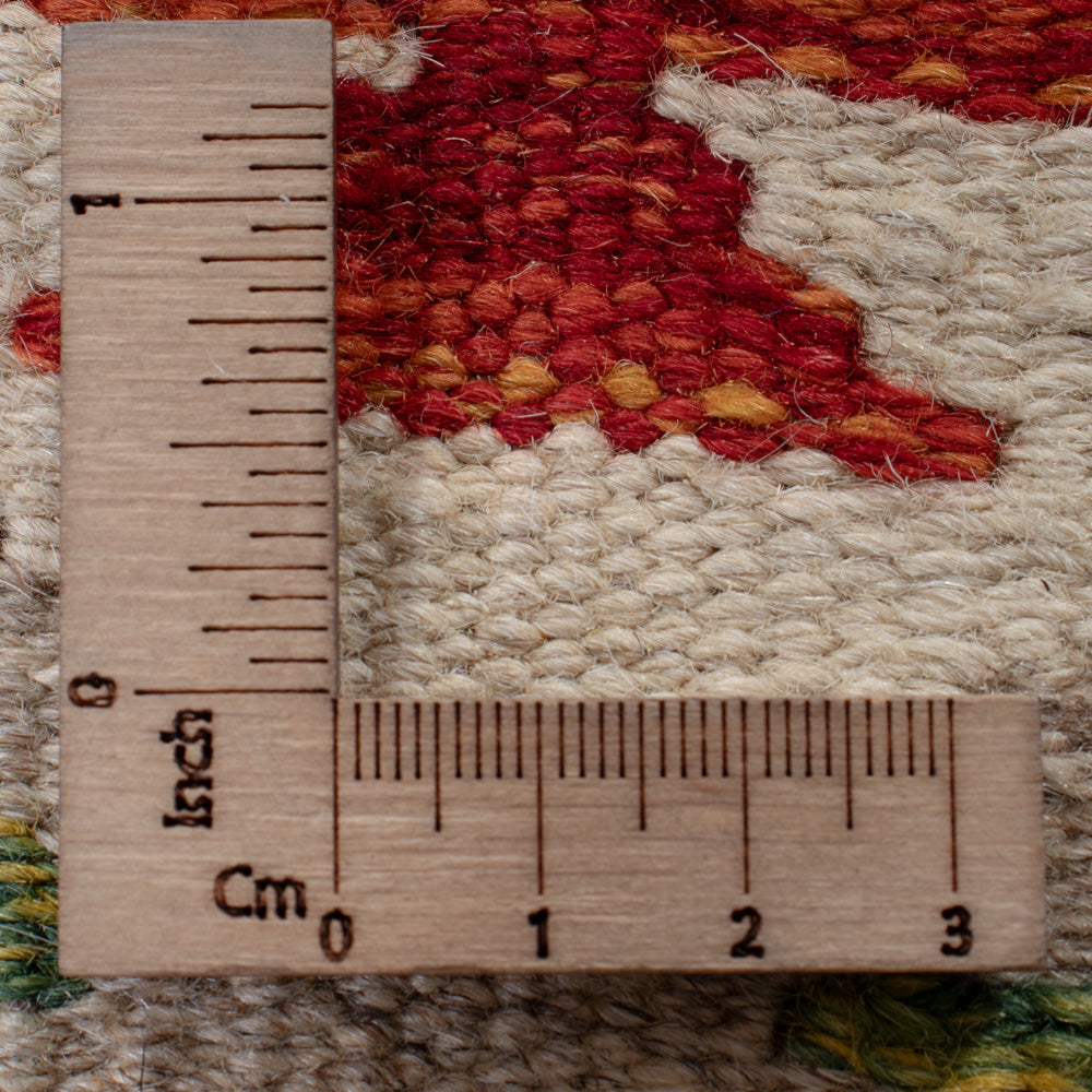 Runner Kelim Rug - Splash - 249 x 84 cm - multicolored