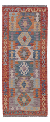 Runner Kelim Rug - Splash - 200 x 80 cm - multicolored