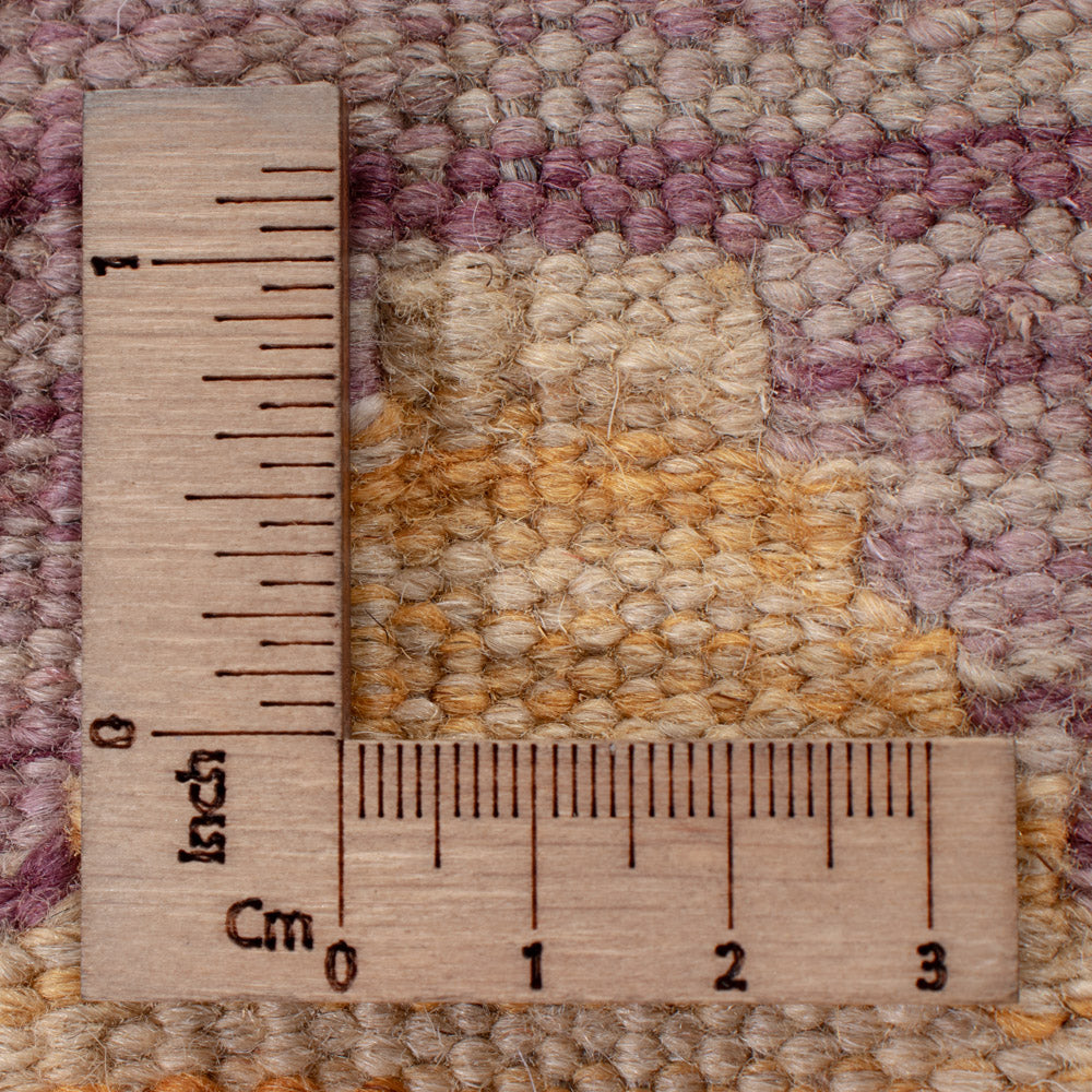 Runner Kelim Rug - Splash - 200 x 80 cm - multicolored