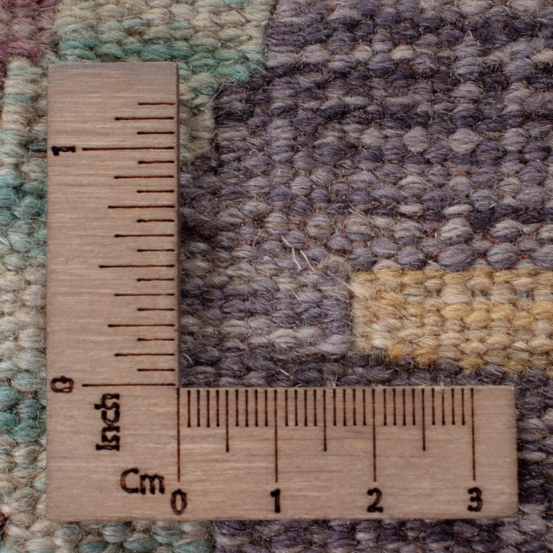 Runner Kelim Rug - Splash - 243 x 83 cm - multicolored