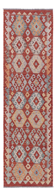 Runner Kelim Rug - Splash - 290 x 80 cm - multicolored