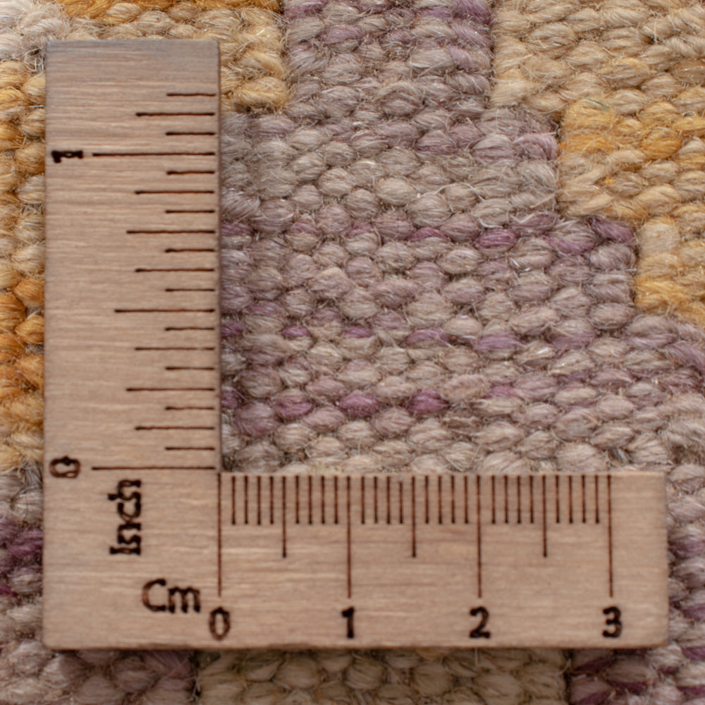 Runner Kelim Rug - Splash - 297 x 79 cm - multicolored