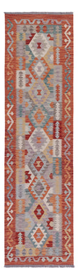 Runner Kelim Rug - Splash - 292 x 79 cm - multicolored