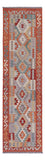 Runner Kelim Rug - Splash - 292 x 79 cm - multicolored