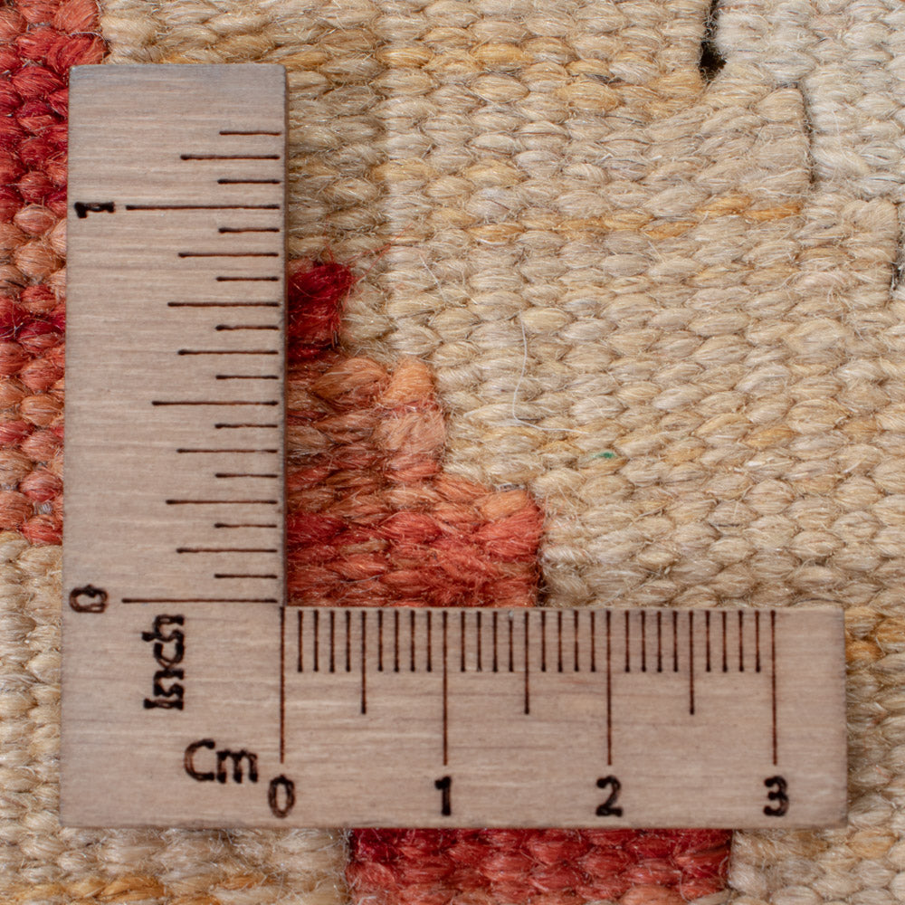 Runner Kelim Rug - Splash - 302 x 79 cm - multicolored