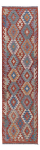 Kilim Maimana Rug 299x83cm - Wool Rug