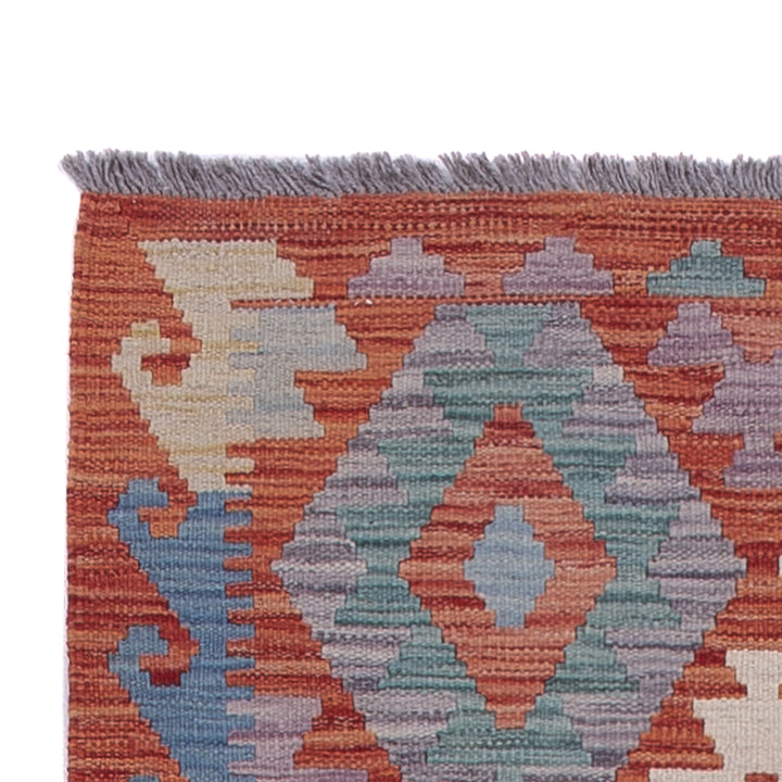 Kilim Maimana Rug 299x83cm - Wool Rug