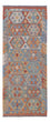 Runner Kelim Rug - Splash - 199 x 79 cm - multicolored