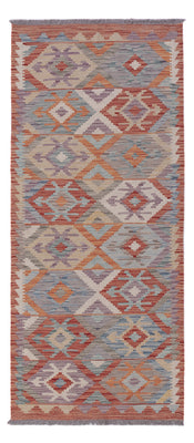 Runner Kelim Rug - Splash - 195 x 82 cm - multicolored