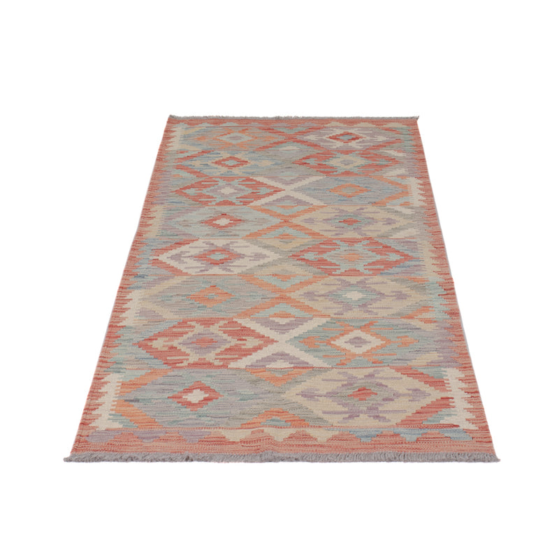 Runner Kelim Rug - Splash - 195 x 82 cm - multicolored