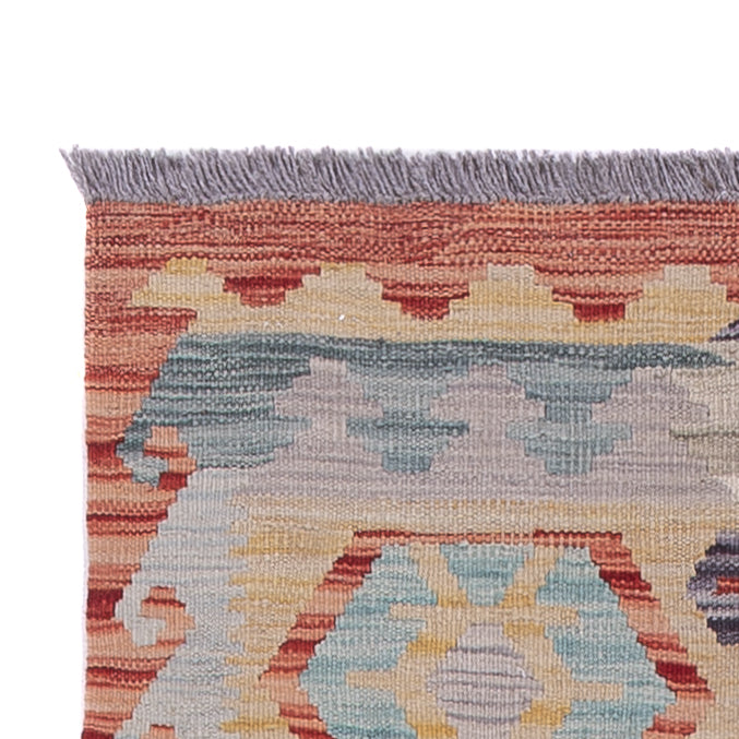 Kilim Maimana Rug 283x76cm - Wool Rug