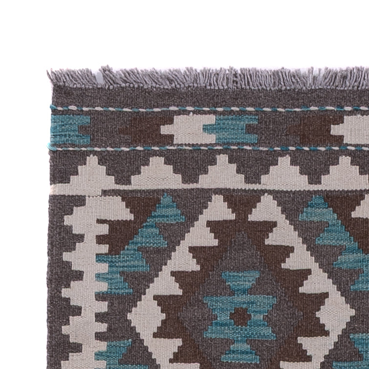 Kilim Maimana Rug 303x83cm - Wool Rug