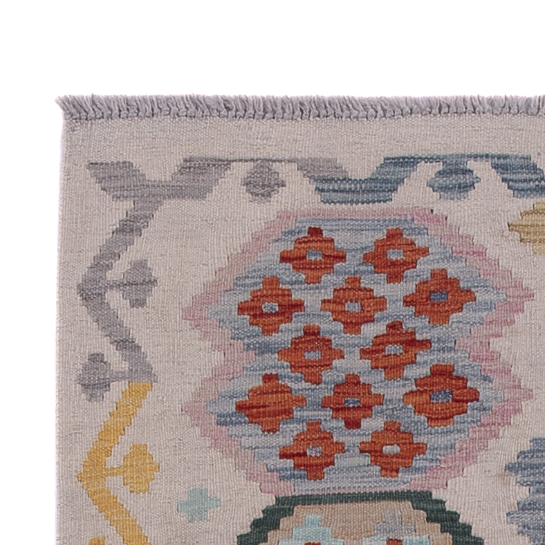Kilim Maimana Rug 87x299cm - Wool Rug