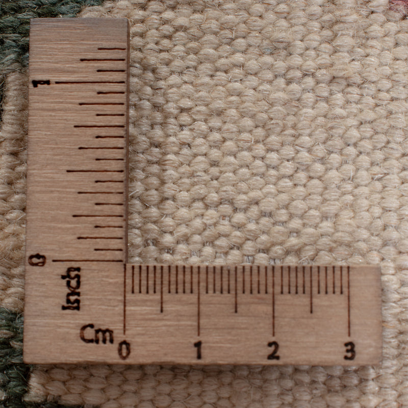 Runner Kelim Rug - Splash - 299 x 87 cm - multicolored