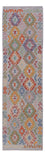 Runner Kelim Rug - Splash - 299 x 80 cm - multicolored