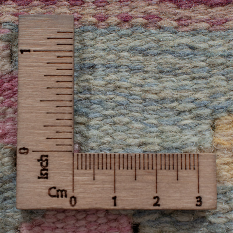 Runner Kelim Rug - Splash - 299 x 81 cm - multicolored