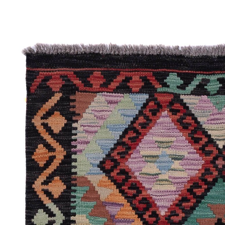 Kilim Maimana Rug 305x87cm - Wool Rug