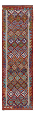 Runner Kelim Rug - Splash - 294 x 81 cm - multicolored