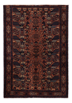 Belutsch Rug - 176 x 119 cm - dark red