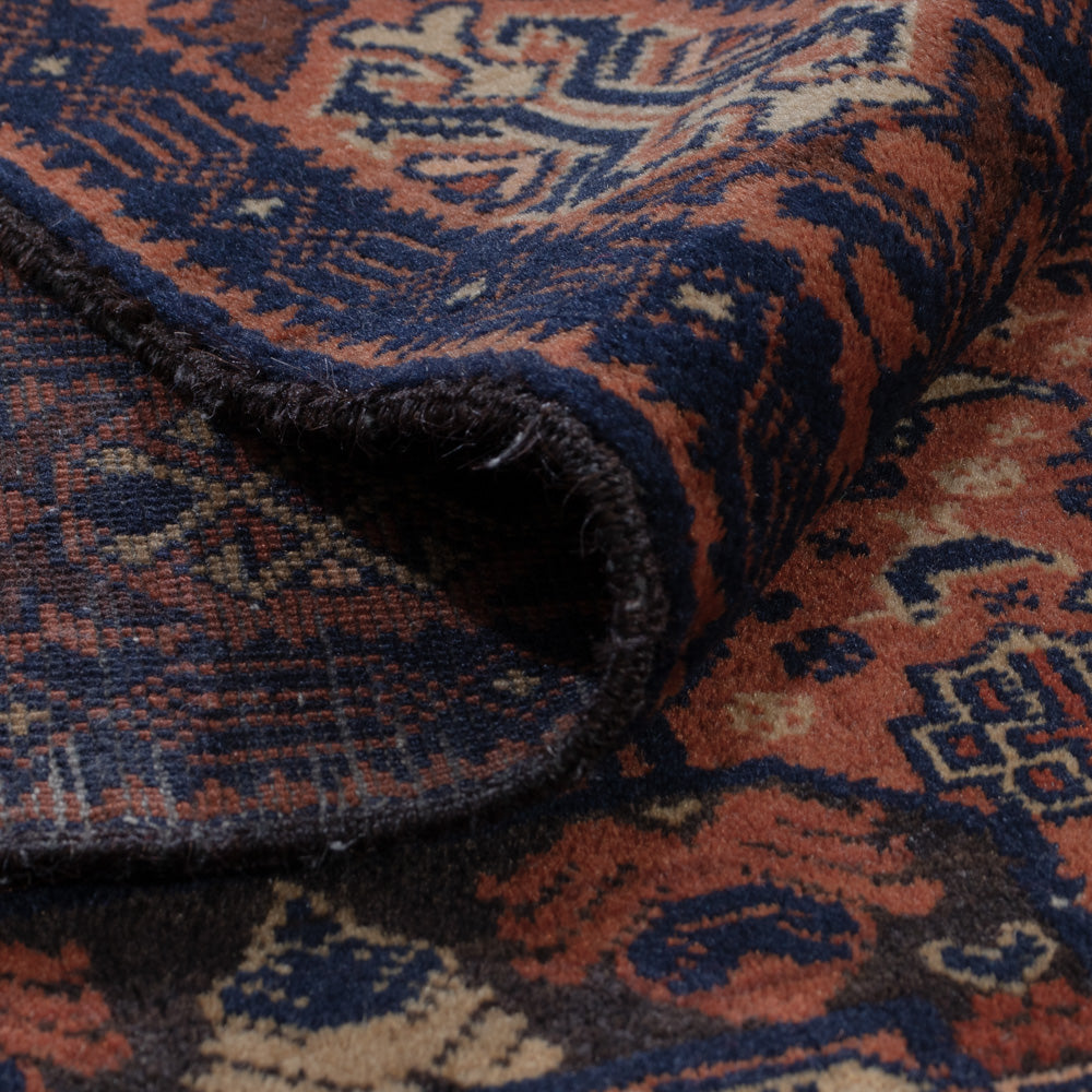 Belutsch Rug - 176 x 119 cm - dark red