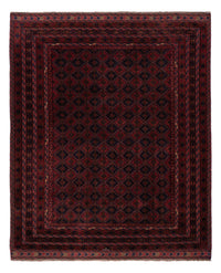 Kelim Rug - Oriental - 198 x 162 cm - dark red