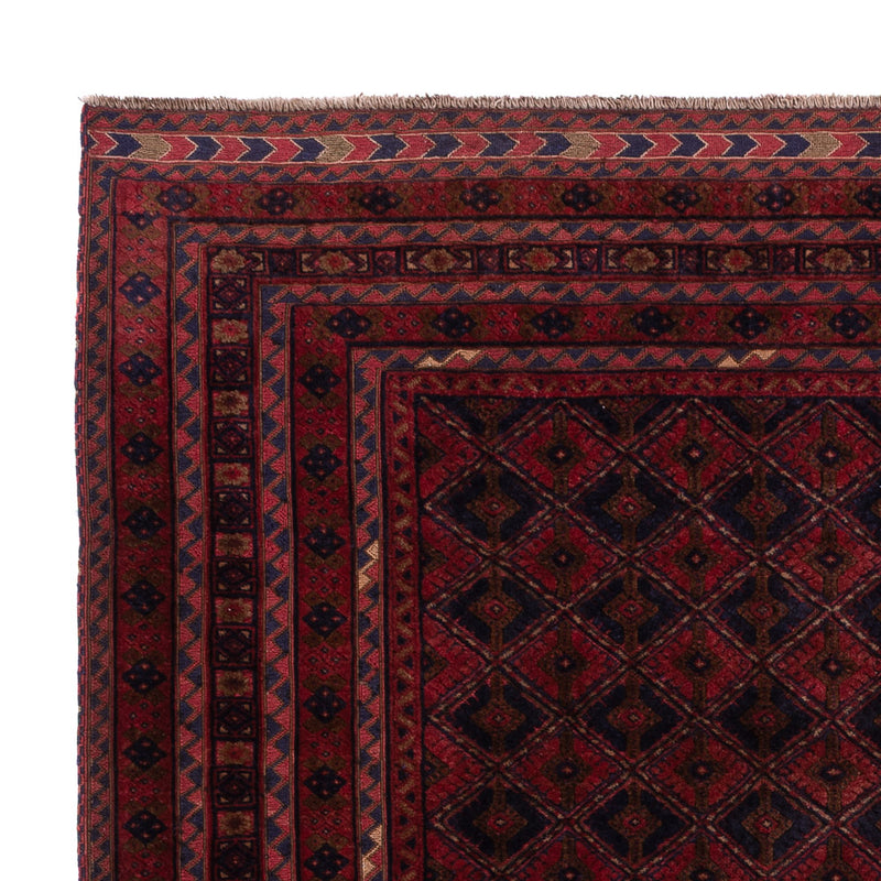Kelim Rug - Oriental - 198 x 162 cm - dark red