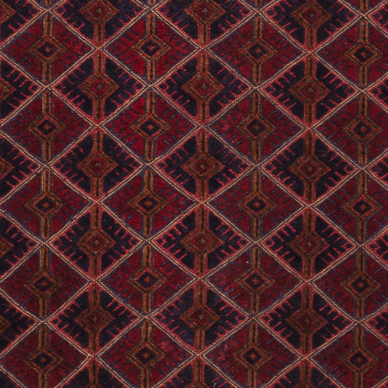 Kelim Rug - Oriental - 191 x 150 cm - dark red