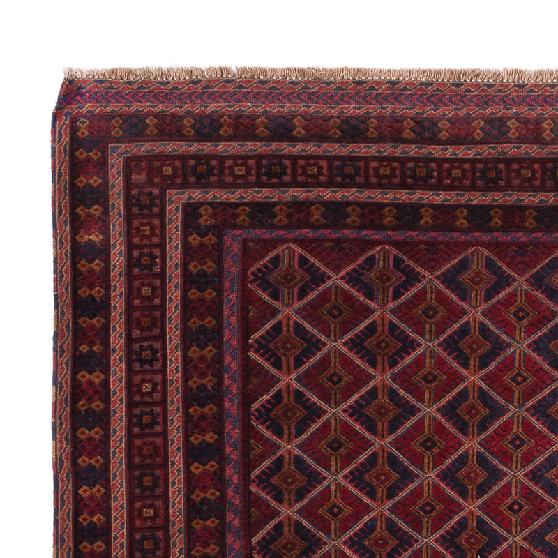 Kelim Rug - Oriental - 191 x 150 cm - dark red