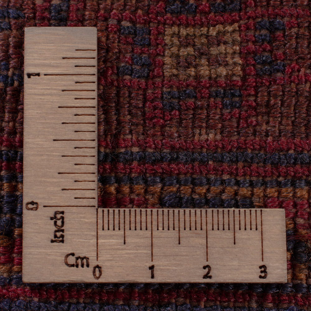 Kelim Rug - Oriental - 191 x 150 cm - dark red