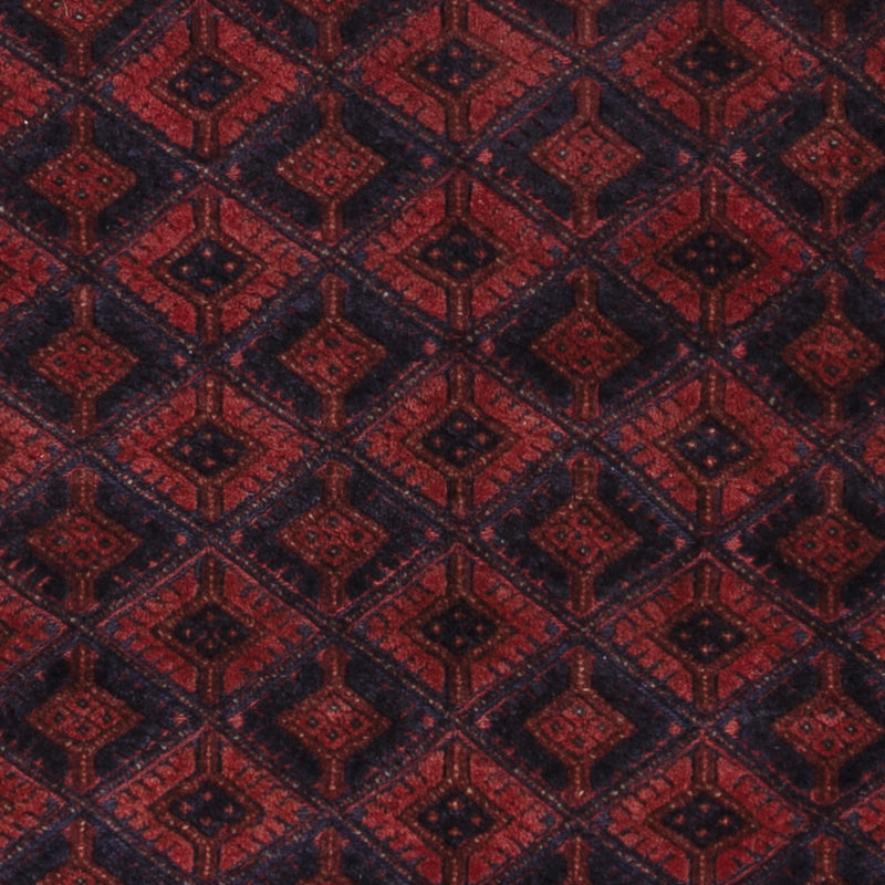 Kelim Rug - Oriental - 198 x 155 cm - dark red