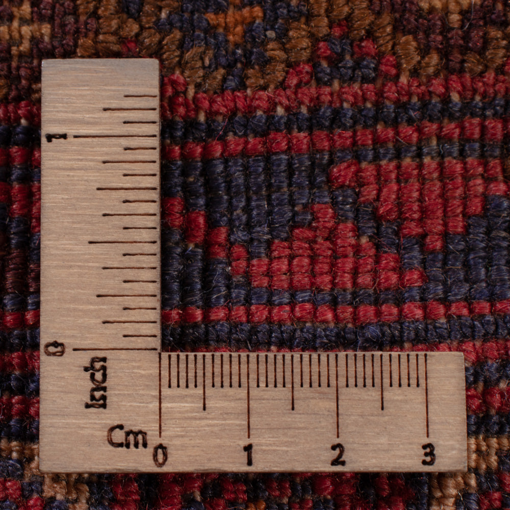 Kelim Rug - Oriental - 194 x 152 cm - dark red