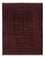 Kelim Rug - Oriental - 196 x 156 cm - dark red