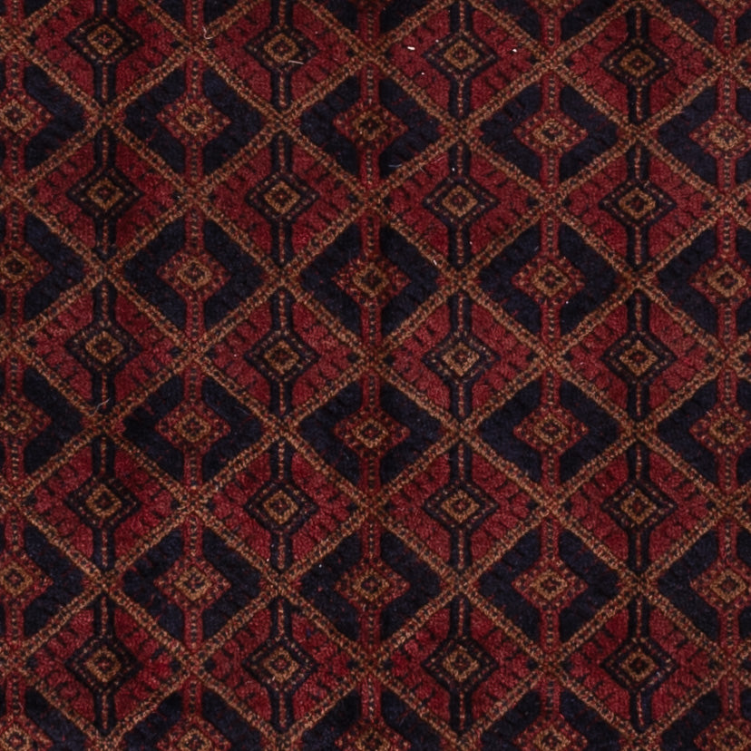 Kelim Rug - Oriental - 196 x 156 cm - dark red