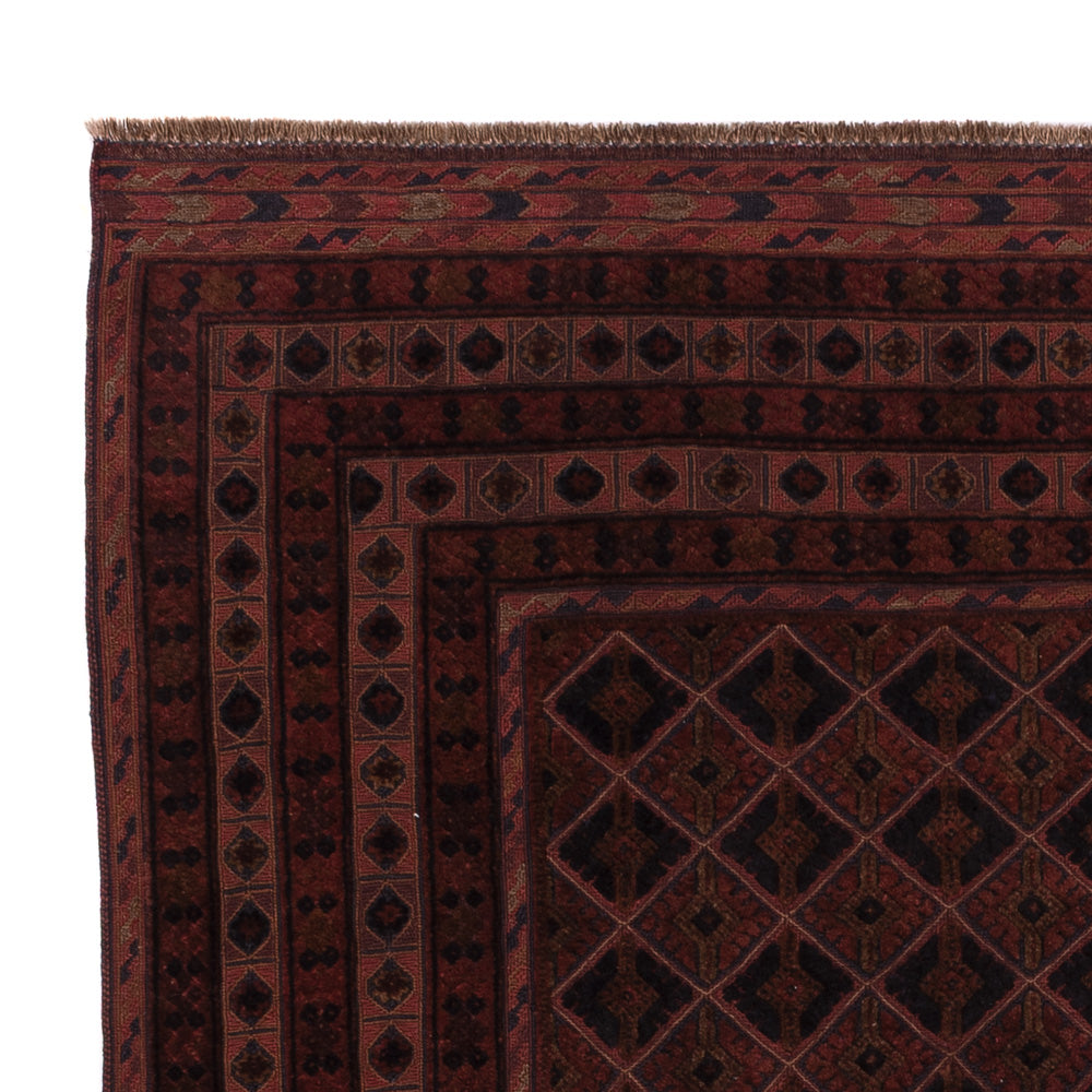 Kelim Rug - Oriental - 195 x 148 cm - dark red