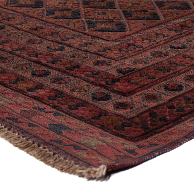 Kelim Rug - Oriental - 195 x 148 cm - dark red