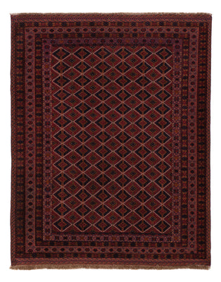 Kelim Rug - Oriental - 191 x 155 cm - dark red